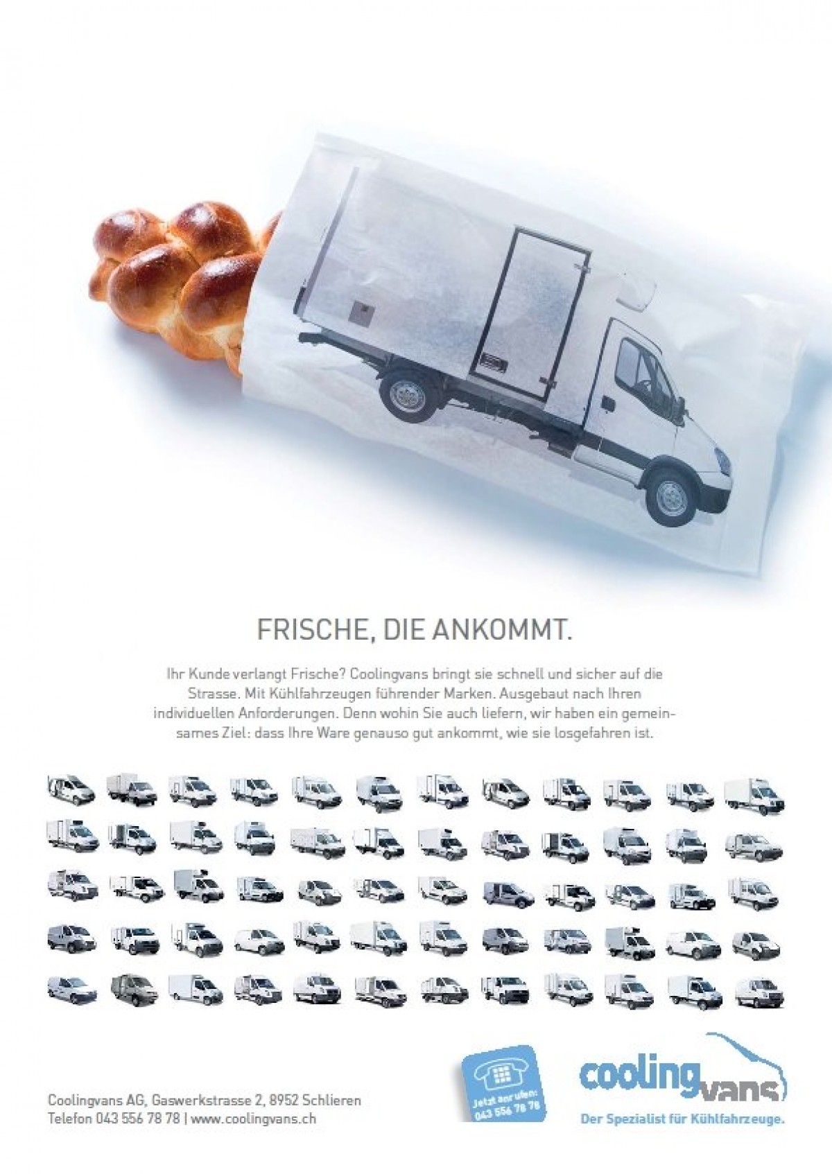 Fachanzeige Kühlfahrzeuge