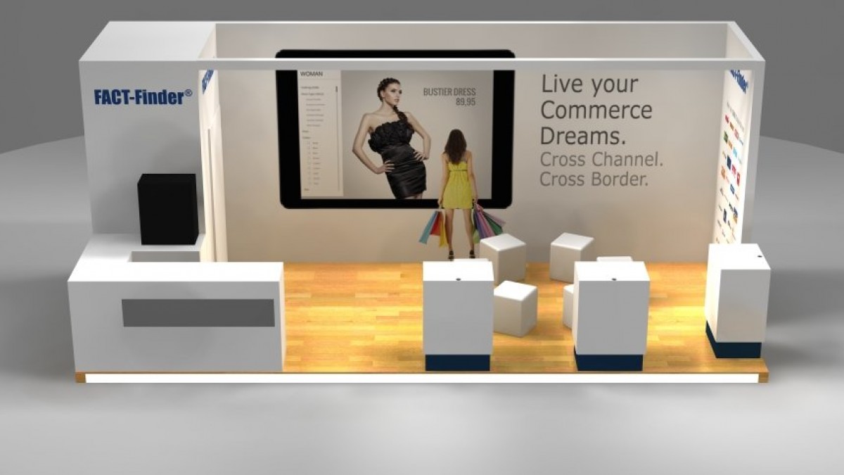 Messe – Keyvisual (Idee) und Slogan