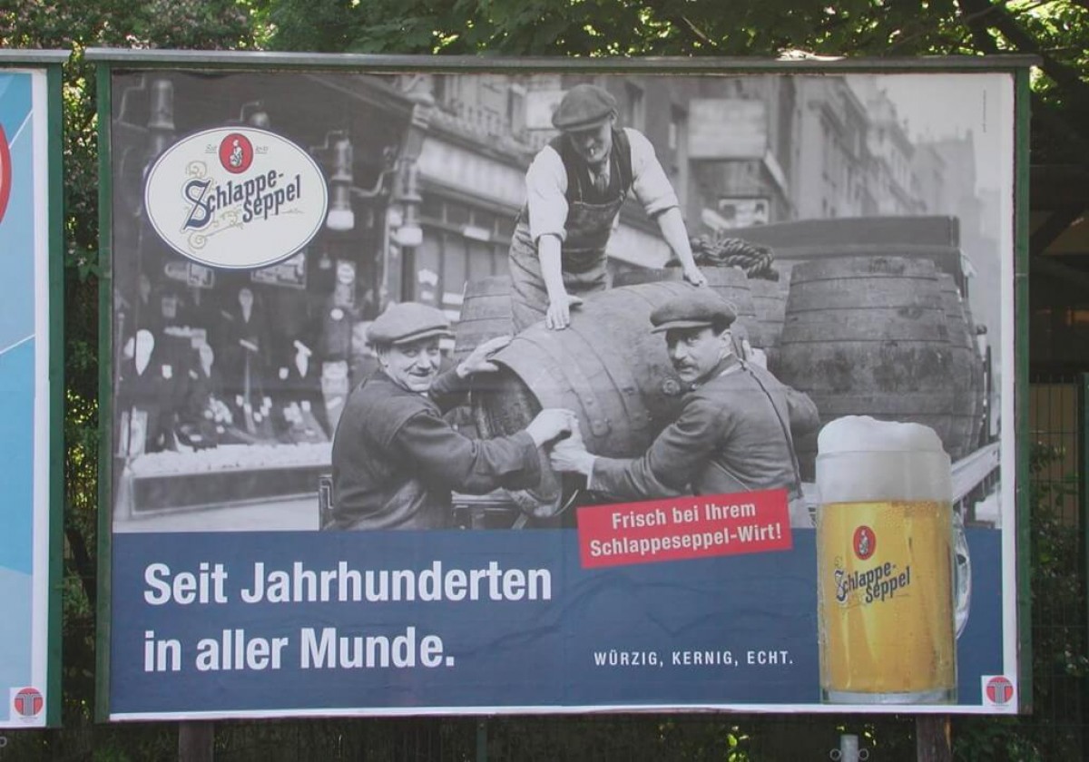Erfolgreiche Plakatwerbung