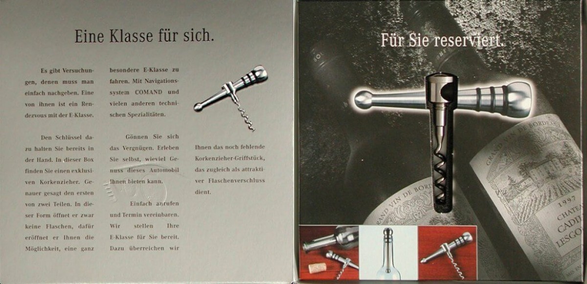 Mercedes Probefahrt-Aktion